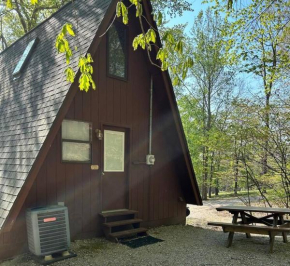 A-Frame Cabin #4 on Patoka Lake in Southern Indiana